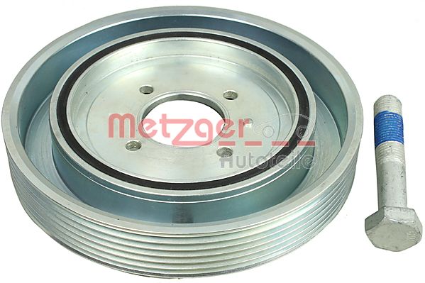 METZGER 6400014 KIT + Riemenscheibe, Kurbelwelle